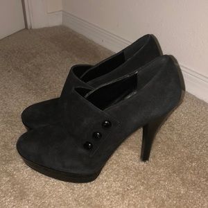 Black booties